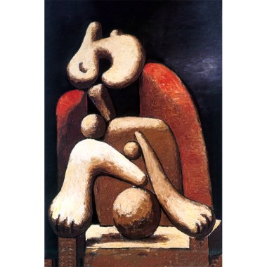 Femme au fauteuil rouge - Picasso